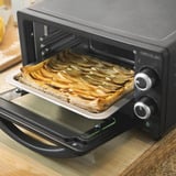 Cecotec Tischbackofen Bake&Toast 1090 , Mini-Backofen schwarz, 1.000 Watt, 10 Liter