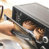 Cecotec Tischbackofen Bake&Toast 1090 , Mini-Backofen schwarz, 1.000 Watt, 10 Liter