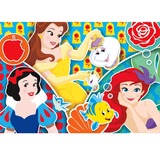 Clementoni Kinderpuzzle Supercolor - Disney Prinzessinnen  2x 20 Teile