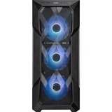 Cooler Master MasterBox TD500 Mesh V2, Tower-Gehäuse schwarz, Tempered Glass