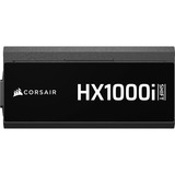 Corsair HX1000i SHIFT, PC-Netzteil schwarz, 1x 12-Pin High Power GPU, 4x PCIe, Kabelmanagement, 1000 Watt