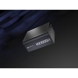 Corsair HX1000i SHIFT, PC-Netzteil schwarz, 1x 12-Pin High Power GPU, 4x PCIe, Kabelmanagement, 1000 Watt