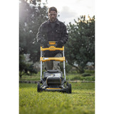 DEWALT Akku Rasenmäher DCMWSP156W2-QW, 18Volt gelb/schwarz, 2 x 18V XR 8,0Ah, Ladegerät, mit Radantrieb