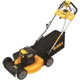 DeWALT Akku-Rasenmäher DCMWSP564N, 36Volt (2x18V) gelb/schwarz, ohne Akku und Ladegerät, mit Radantrieb