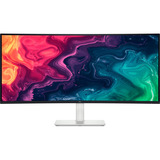 Dell S3425DW, LED-Monitor 86.4 cm (34 Zoll), weiß, WQHD, VA, Curved, HDMI, USB-C, AMD FreeSync Premium, 120Hz Panel