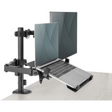 Digitus Single Monitorhalterung & Notebookhalterung schwarz (matt)