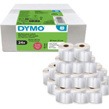 Dymo LabelWriter ORIGINAL Vielzweck-Etiketten Vorteilspack, 32 x 57 mm 24 Rollen mit je 1000 Etiketten