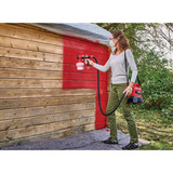 EINHELL Power X-Change Akku-Farbsprühsystem TE-SY 18/90 Li-Solo, 18Volt, Sprühpistole rot/schwarz, ohne Akku und Ladegerät