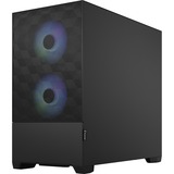 Fractal Design Pop Mini Air RGB Black TG Clear Tint, Tower-Gehäuse schwarz