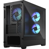 Fractal Design Pop Mini Air RGB Black TG Clear Tint, Tower-Gehäuse schwarz