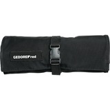 GEDORE red Rolltasche für Schlüssel, leer schwarz, für Werkzeuge bis 240mm Länge