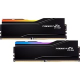 G.Skill CU-DIMM 48 GB DDR5-8800 (2x 24 GB) Dual-Kit, Arbeitsspeicher schwarz, F5-8800C4255H24GX2-TZ5CRK, Trident Z5 CK RGB, INTEL XMP