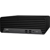 HP ProDesk 400 G7 SFF Generalüberholt, PC-System schwarz, Windows 11 Pro 64-Bit