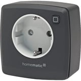 Homematic IP Schaltsteckdose (HmIP-PS-2-A) anthrazit