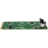 Icy Dock MB309A5 "EXLink" M.2 PCIe5 SSD, Schnittstellenkarte 