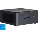 Intel® NUC 11 Pro Kit NUC11TNHi5, Barebone schwarz, ohne Betriebssystem