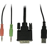 Inter-Tech KVM AS-9100 DLS, KVM-Switch 