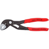 KNIPEX Cobra 87 01 150, 150mm, Rohr- / Wasserpumpen-Zange schwarz/rot, Wasserpumpenzange, 11-fach verstellbar