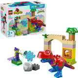 LEGO 10463 DUPLO Disney Spidey-Rex vs. Green Goblin, Konstruktionsspielzeug 