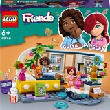LEGO 41740 Friends Aliyas Zimmer, Konstruktionsspielzeug 