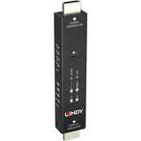 Lindy HDMI 4K60 Signalgenerator und Display-Emulator, Adapter schwarz