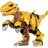 MGA Entertainment Armorsaurs Armor-Up - Yellow Raptor Blaze, Spielfigur 
