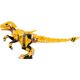 MGA Entertainment Armorsaurs Armor-Up - Yellow Raptor Blaze, Spielfigur 