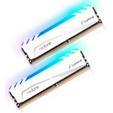 Mushkin DIMM 16 GB DDR4-3200 (2x 8 GB) Dual-Kit, Arbeitsspeicher weiß, MLB4C320EJJP8GX2, Redline Lumina White, INTEL XMP