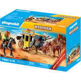 PLAYMOBIL 71862 Western Postkutschenüberfall im Wilden Westen 