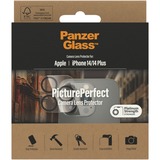 PanzerGlass PicturePerfect Kameraschutz, Schutzfolie transparent, iPhone 14/14 Plus