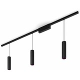 Philips HUE Perifo Basis-Set für die Decke (3 Pendelleuchten) schwarz