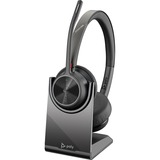 Plantronics Voyager 4320 UC, Headset schwarz, USB-A