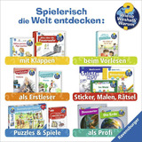 Ravensburger Wieso, Weshalb, Warum? junior Band 66 - Helfen, teilen, sich vertragen, Lernbuch 