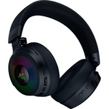 Razer Kraken V4 Pro , Gaming-Headset schwarz, Bluetooth 5.3, USB-Dongle, OLED Control-Hub