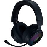 Razer Kraken V4 Pro , Gaming-Headset schwarz, Bluetooth 5.3, USB-Dongle, OLED Control-Hub