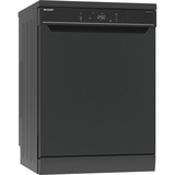 SHARP QW-NA3YF42AM-DE , Spülmaschine schwarz, 60 cm