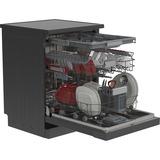 SHARP QW-NA3YF42AM-DE , Spülmaschine schwarz, 60 cm