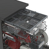 SHARP QW-NA3YF42AM-DE , Spülmaschine schwarz, 60 cm