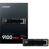 Samsung 9100 PRO 1 TB, SSD PCIe 5.0 x4, NVMe 2.0, M.2 2280