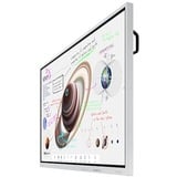 Samsung Flip Pro WM85B, Public Display hellgrau, UltraHD/4K, Multitouch, USB-C