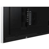 Samsung Flip Pro WM85B, Public Display hellgrau, UltraHD/4K, Multitouch, USB-C