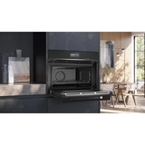 Siemens CS736G1B1 IQ700, Backofen schwarz/edelstahl, 60 cm, Home Connect