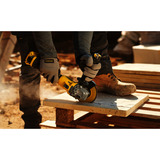 Stanley Akku-Winkelschleifer (SFMCG710B-XJ), 18Volt schwarz/gelb, ohne Akku und Ladegerät