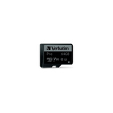 Verbatim Pro 64 GB microSDXC, Speicherkarte UHS Speed Class 3