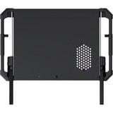  eBlaztr PC-Case, Desktop-Gehäuse schwarz (matt)