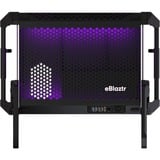  eBlaztr PC-Case, Desktop-Gehäuse schwarz (matt)