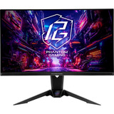 ASRock PGO27QFV QD-OLED, Gaming-Monitor 68.6 cm (27 Zoll), schwarz, QHD, HDMI, DP, USB-C, Wi-Fi-Antenne, 360Hz Panel