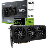 ASUS GeForce RTX 5050 PRIME OC 8GB, Grafikkarte DLSS 4, 3x DisplayPort, 1x HDMI 2.1
