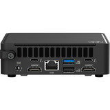 ASUS NUC 15 Pro Slim Kit RNUC15CRKC700002, Barebone schwarz, ohne Betriebssystem