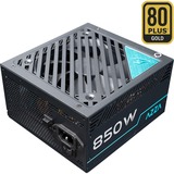 AZZA PSAZ-850W 850W, PC-Netzteil schwarz, 4x PCIe, Kabel-Management, 850 Watt